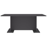 vidaXL Coffee Table Gray 40.7