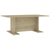 vidaXL Coffee Table Sonoma Oak 40.7