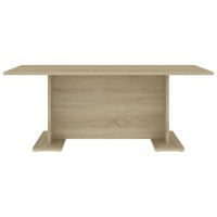 vidaXL Coffee Table Sonoma Oak 40.7