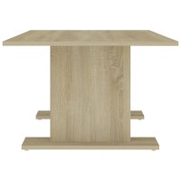 vidaXL Coffee Table Sonoma Oak 40.7