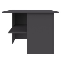 vidaXL Coffee Table Gray 35.4