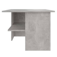 vidaXL Coffee Table Concrete Gray 35.4