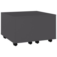 vidaXL Coffee Table Gray 23.6