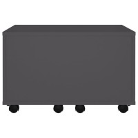 vidaXL Coffee Table Gray 23.6