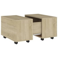 vidaXL Coffee Table Sonoma Oak 23.6