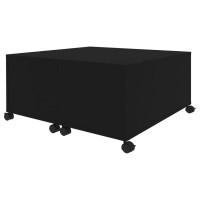 vidaXL Coffee Table Black 29.5