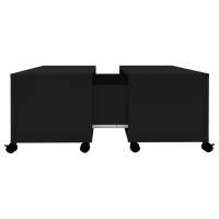 vidaXL Coffee Table Black 29.5