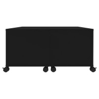 vidaXL Coffee Table Black 29.5