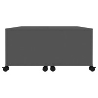 vidaXL Coffee Table Gray 29.5