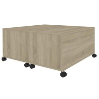 vidaXL Coffee Table Sonoma Oak 29.5