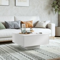 vidaXL Coffee Table White 23.6