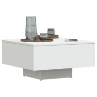 vidaXL Coffee Table White 23.6