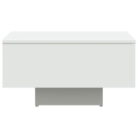 vidaXL Coffee Table White 23.6