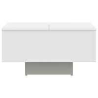 vidaXL Coffee Table White 23.6