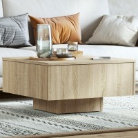 vidaXL Coffee Table Sonoma Oak 23.6