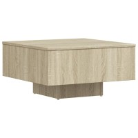 vidaXL Coffee Table Sonoma Oak 23.6