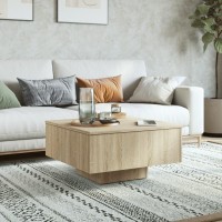 vidaXL Coffee Table Sonoma Oak 23.6