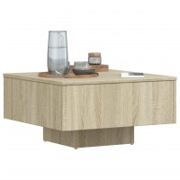 vidaXL Coffee Table Sonoma Oak 23.6