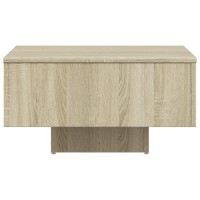 vidaXL Coffee Table Sonoma Oak 23.6