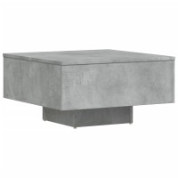 vidaXL Coffee Table Concrete Gray 23.6