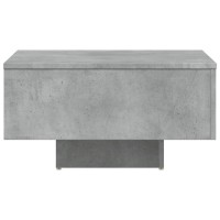 vidaXL Coffee Table Concrete Gray 23.6