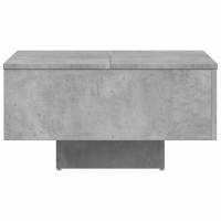 vidaXL Coffee Table Concrete Gray 23.6