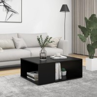 vidaXL Coffee Table Black 35.4