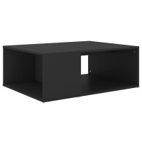 vidaXL Coffee Table Black 35.4