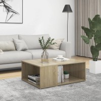 vidaXL Coffee Table Sonoma Oak 35.4