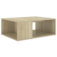 vidaXL Coffee Table Sonoma Oak 35.4