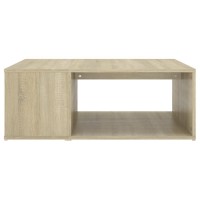 vidaXL Coffee Table Sonoma Oak 35.4