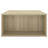 vidaXL Coffee Table Sonoma Oak 35.4