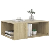 vidaXL Coffee Table Sonoma Oak 35.4