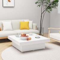 vidaXL Coffee Table White 35.4