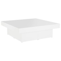 vidaXL Coffee Table White 35.4