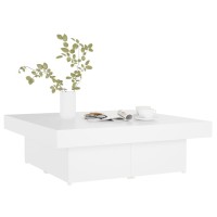 vidaXL Coffee Table White 35.4