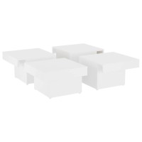 vidaXL Coffee Table White 35.4