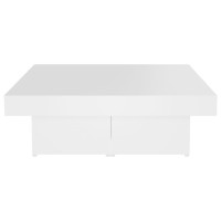 vidaXL Coffee Table White 35.4