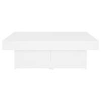 vidaXL Coffee Table White 35.4