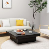 vidaXL Coffee Table Black 35.4