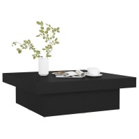 vidaXL Coffee Table Black 35.4