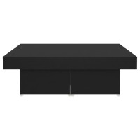 vidaXL Coffee Table Black 35.4