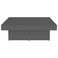 vidaXL Coffee Table Gray 35.4