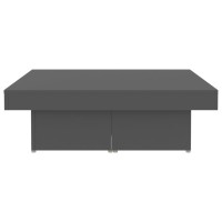 vidaXL Coffee Table Gray 35.4