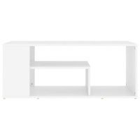 vidaXL Coffee Table White 39.4