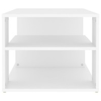 vidaXL Coffee Table White 39.4