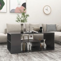 vidaXL Coffee Table Gray 39.4