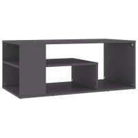 vidaXL Coffee Table Gray 39.4