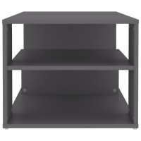 vidaXL Coffee Table Gray 39.4