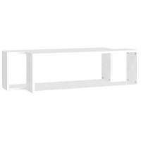 vidaXL Wall Cube Shelves 2 pcs White 31.5